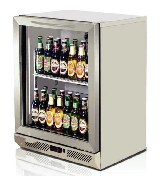 Turbo Air Glass 1 swing door Back Bar TB6-8H-SWS-N - Hospitality Connect