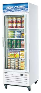 Turbo Air Single Swing Glass Door Display Freezer FRS-650F - Hospitality Connect