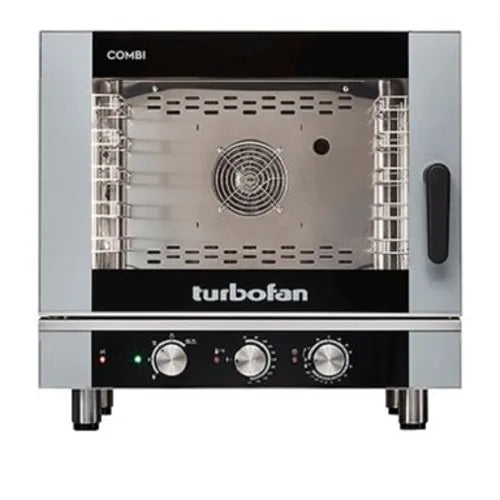 Turbofan 5x1/1 Manual Combi Oven EC40M5 - Hospitality Connect