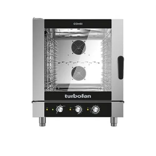 Turbofan Full Size 7 Tray Manual / Electric Combi Oven EC40M7 - Hospitality Connect