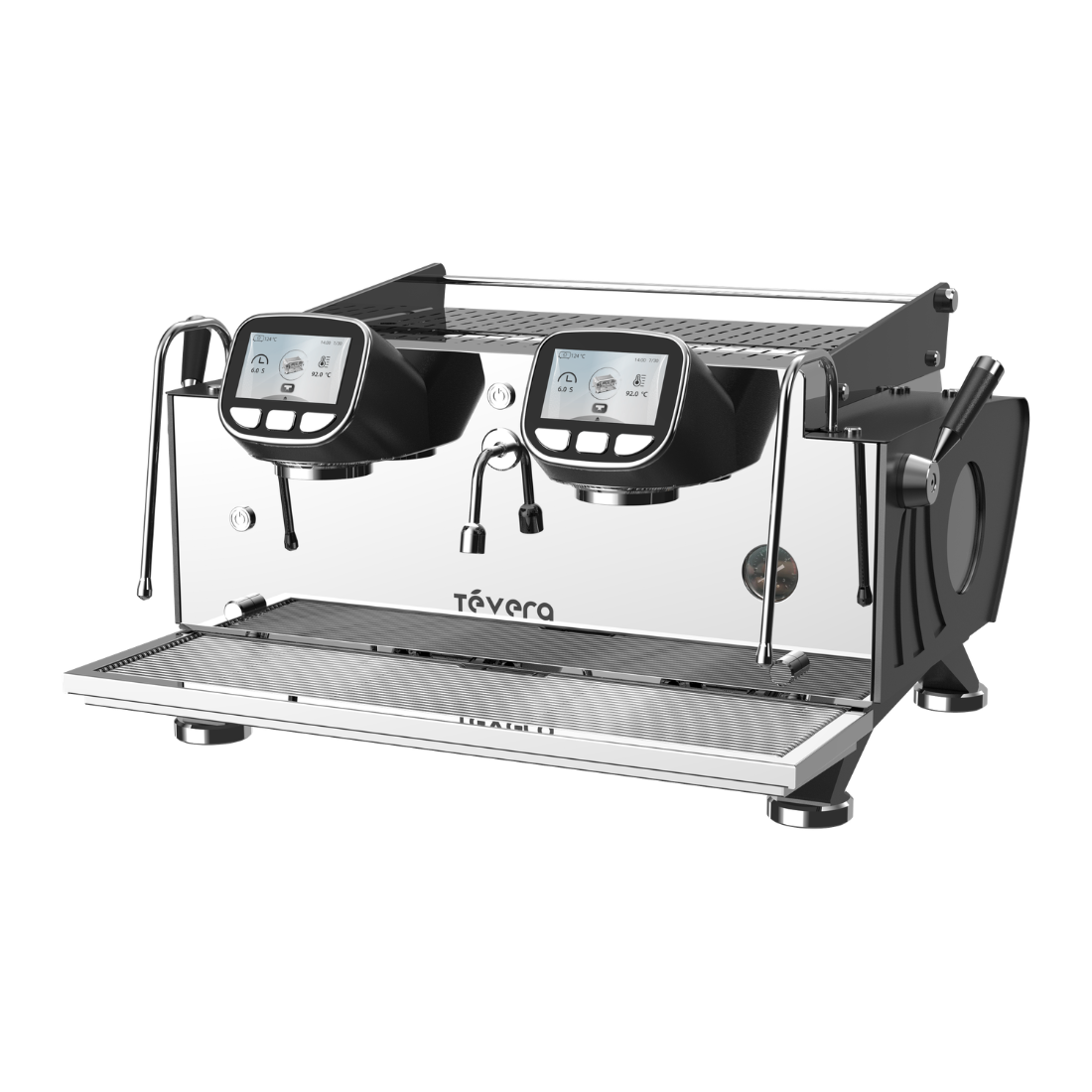 TéVera Black T3 Multi-Boiler Coffee & Tea Machine - TVETT3-2B