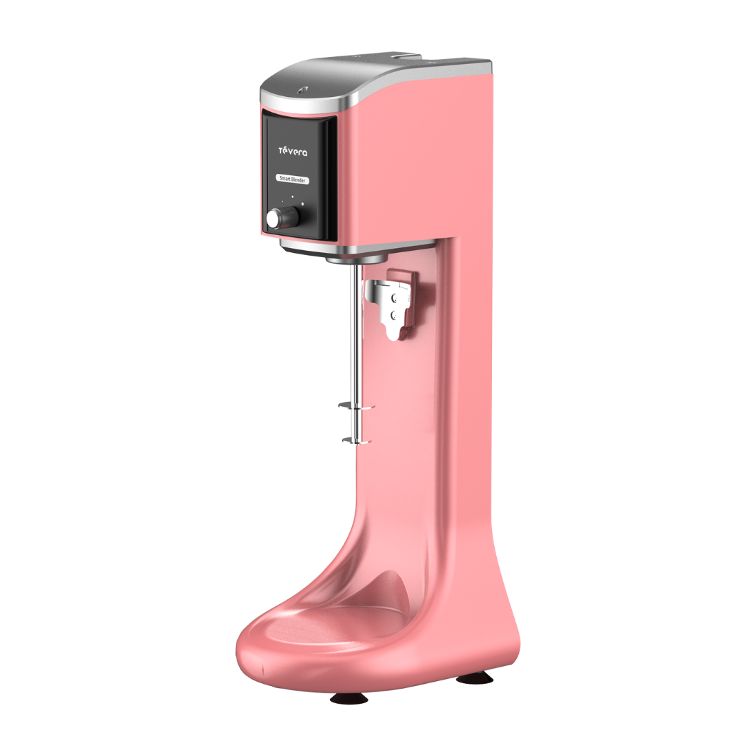TéVera Macaron Coral Pink Milkshake & Drink Mixer  - TVLB-650P
