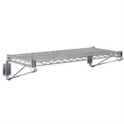 Vogue Wire Wall Shelves St/St - 610x360mm 24x14"