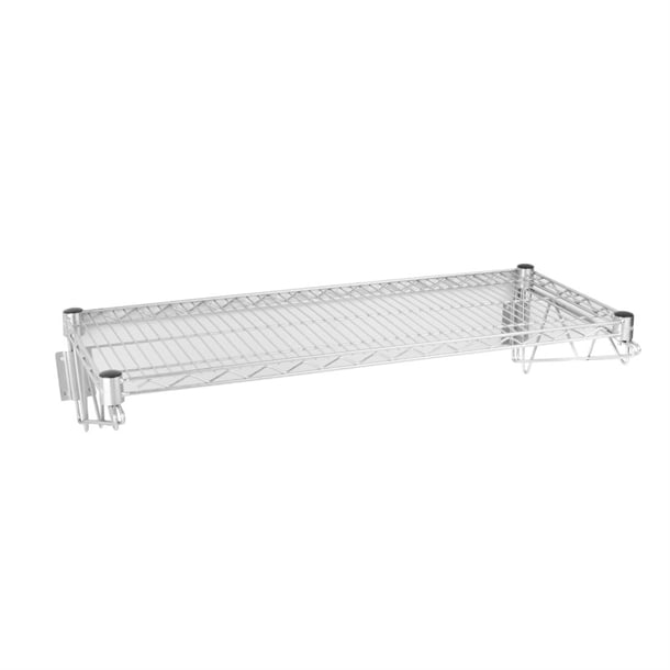 Vogue Wire Wall Shelves St/St - 1220x360mm 48x14"