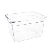 Vogue Clear Polycarbonate - GN 1/2 200mm