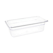 Vogue Clear Polycarbonate - GN 1/3 100mm