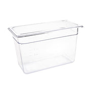 Vogue Clear Polycarbonate - GN 1/3 200mm