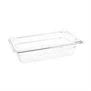 Vogue Clear Polycarbonate - GN 1/4 65mm