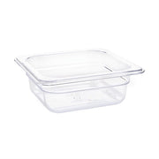 Vogue Clear Polycarbonate - GN 1/6 65mm