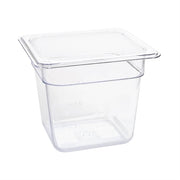 Vogue Clear Polycarbonate - GN 1/6 150mm