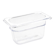 Vogue Clear Polycarbonate - GN 1/9 100mm