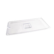 Vogue Clear Polycarbonate Notched Lid - GN 1/1