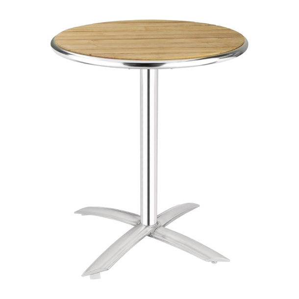 Bolero Flip Ash Table - 60cm U424 - Hospitality Connect
