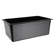 Vogue Black Polycarbonate - GN 1/1 200mm - Hospitality Connect
