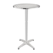 Bolero Poseur Table St/St - 60cm dia - Hospitality Connect