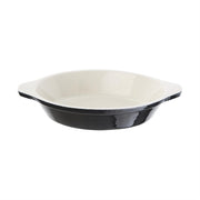 Vogue Round Gratin Black - 30x150mm 400ml - Hospitality Connect