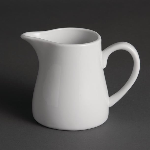 Olympia Whiteware Jug - 10oz (Box 6) - Hospitality Connect