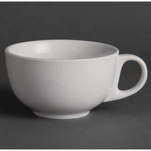 Olympia Whiteware Cappuccino Cup - 15oz (Box 12) - Hospitality Connect