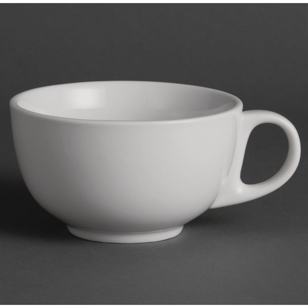 Olympia Whiteware Cappuccino Cup - 15oz (Box 12) - Hospitality Connect