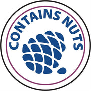 Vogue Contains Nuts Label - (Roll 1000) - Hospitality Connect