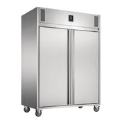 Polar U-Series 2 Door Counter with Glass Doors UA023-A - Hospitality Connect