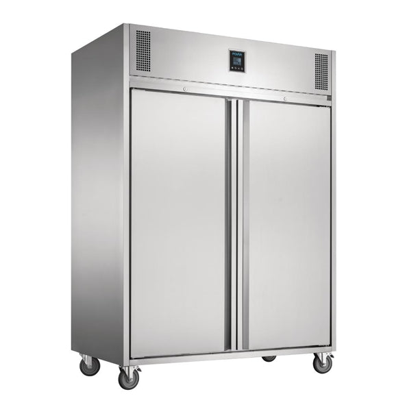 Polar U-Series 2 Door Counter with Glass Doors UA023-A - Hospitality Connect