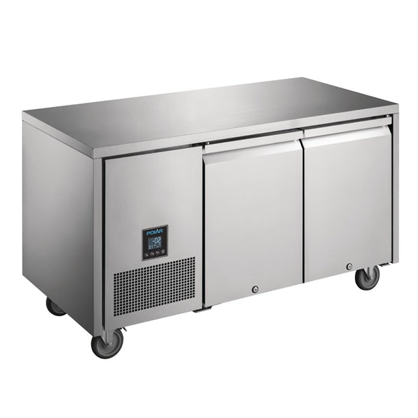 Polar U series Premium Double Door Refrigerator UA003-A - Hospitality Connect
