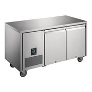 Polar U Series 2 Door Counter Freezer - 196Ltr - Hospitality Connect