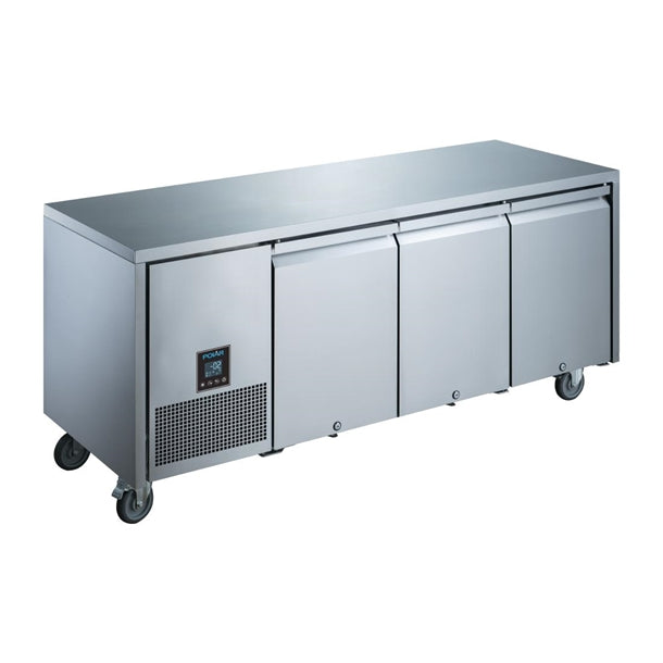 Polar G-Series Triple Door Display Refrigerator GE769-A - Hospitality Connect