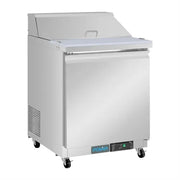 Polar U-Series Single Door Mega Top Preparation Counter UA009-A - Hospitality Connect