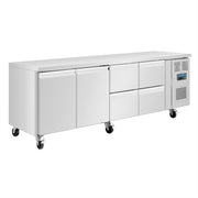 Polar U series Premium Double Door Freezer UA004-A - Hospitality Connect