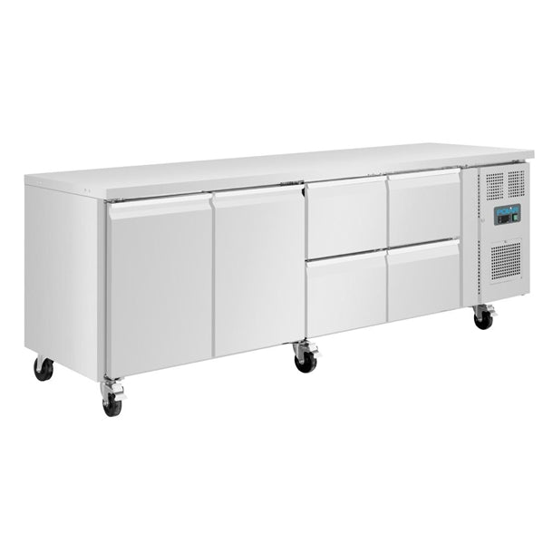 Polar U series Premium Double Door Freezer UA004-A - Hospitality Connect