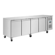 Polar U-Series Four Door Counter Fridge - 553Ltr - Hospitality Connect