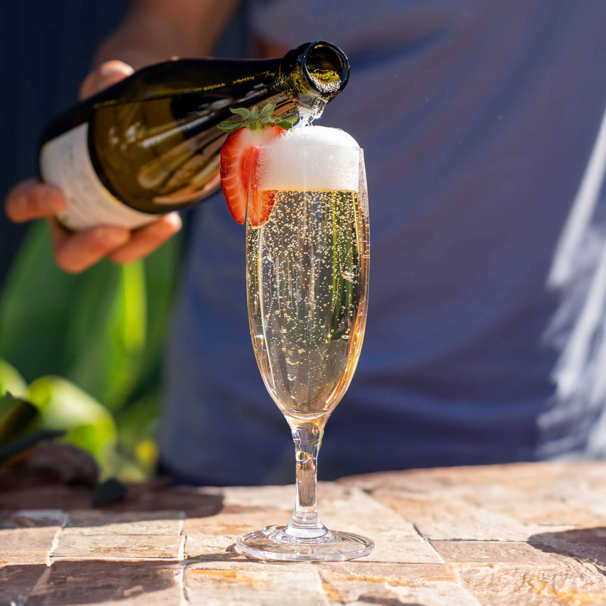 D-Still Unbreakable Champagne Glass Pc 175ml Box of 4 - Hospitality Connect