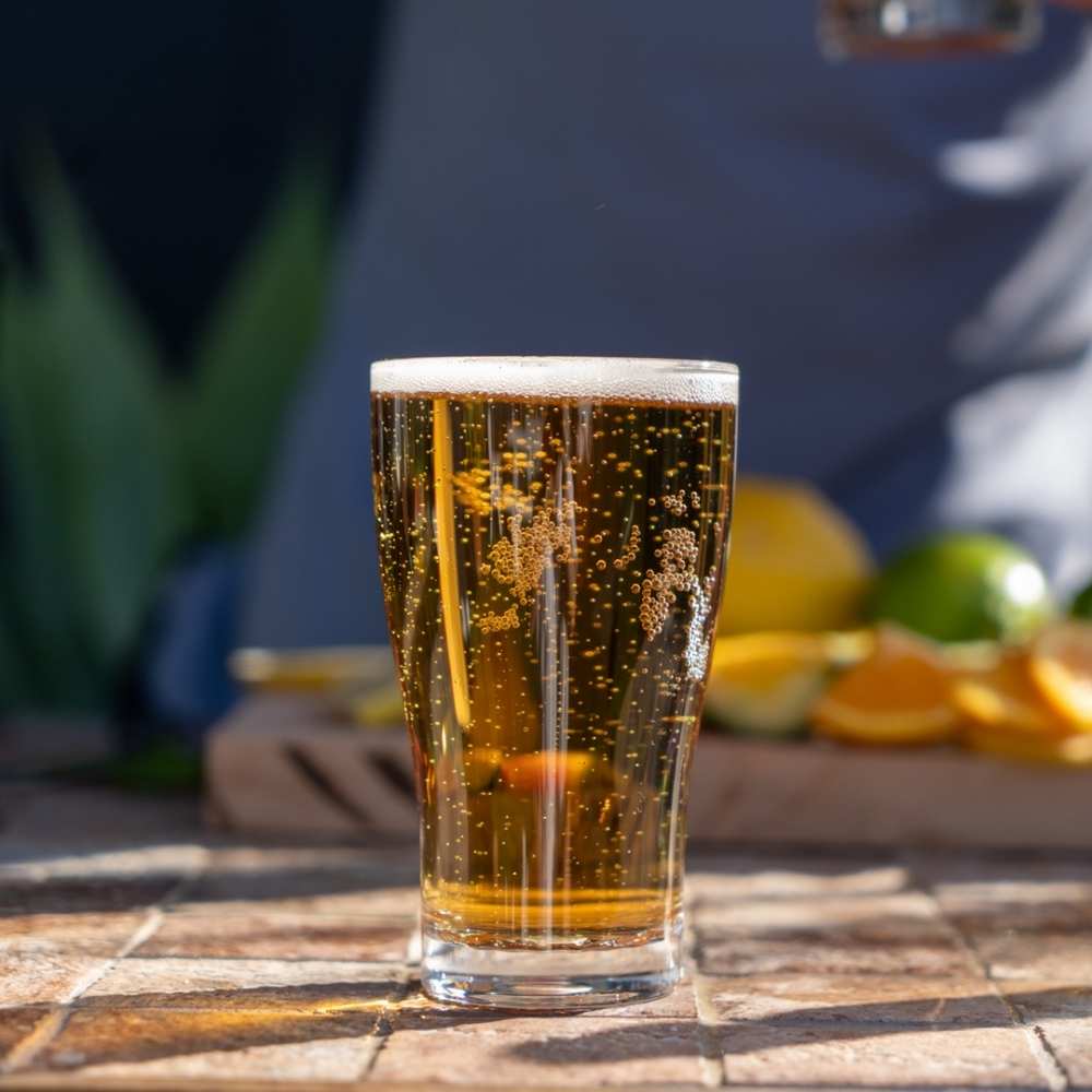 D-STILL UNBREAKABLE CONICAL BEER CERTIFIED&NUCLEATED 285ml Box of 4 - Hospitality Connect