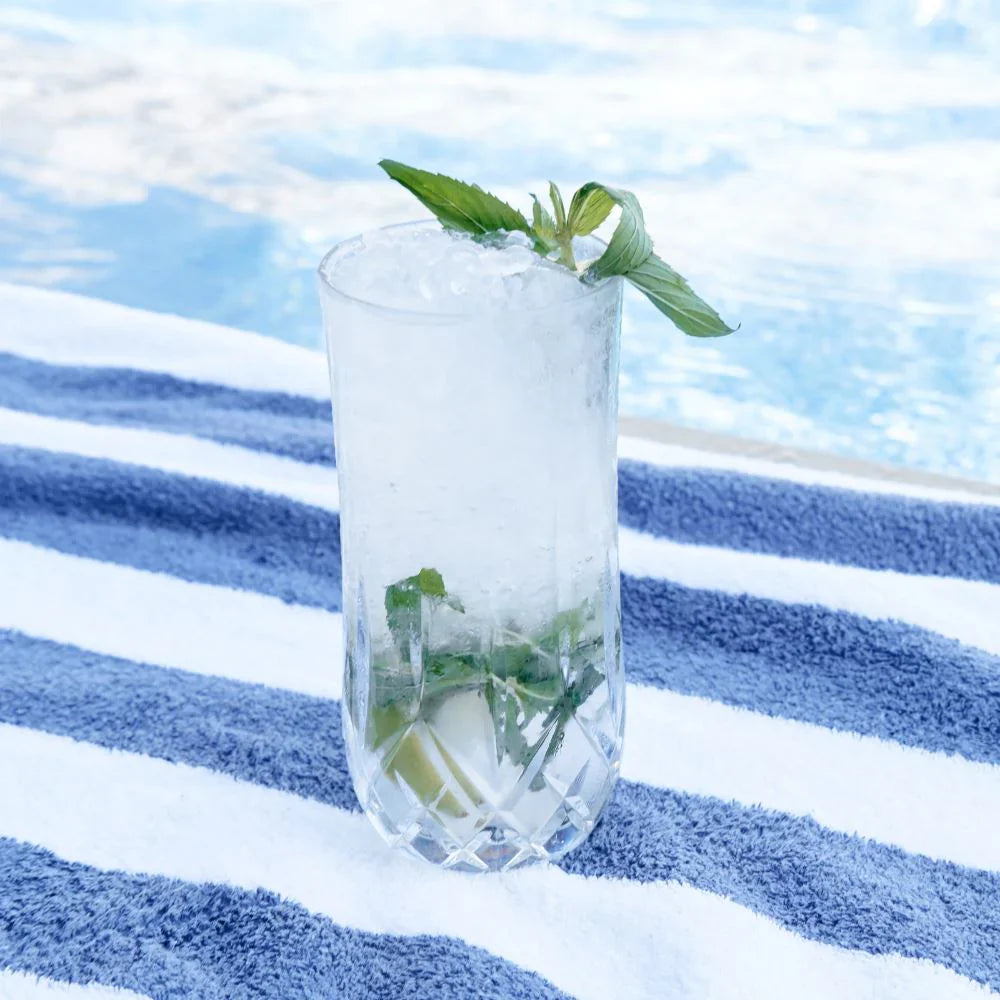 D-Still Unbreakable Cut Crystal Highball Glass Pc 380ml Box of 4 - Hospitality Connect