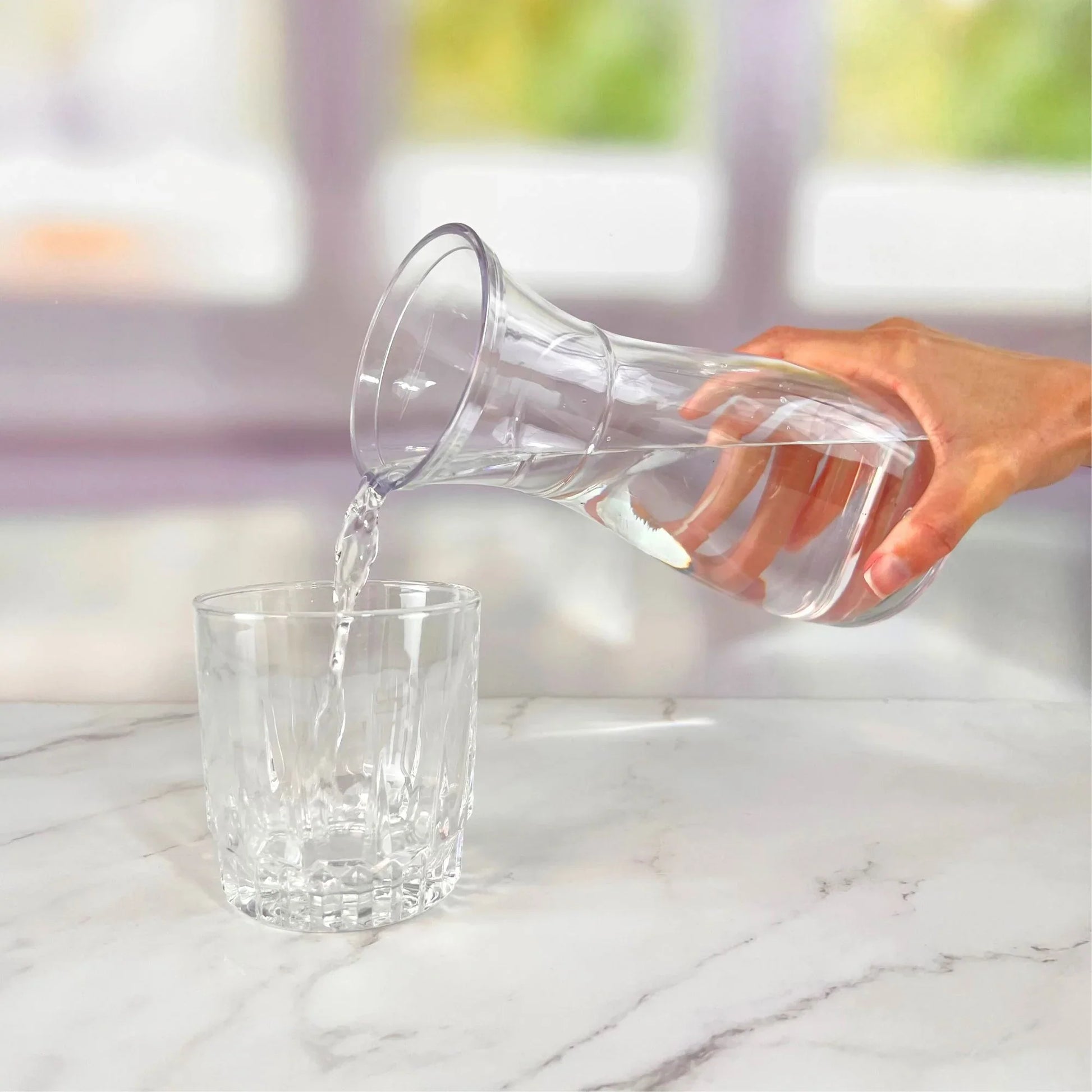 D-STILL UNBREAKABLE WATER DECANTER PC 880ml Box of 4 - Hospitality Connect