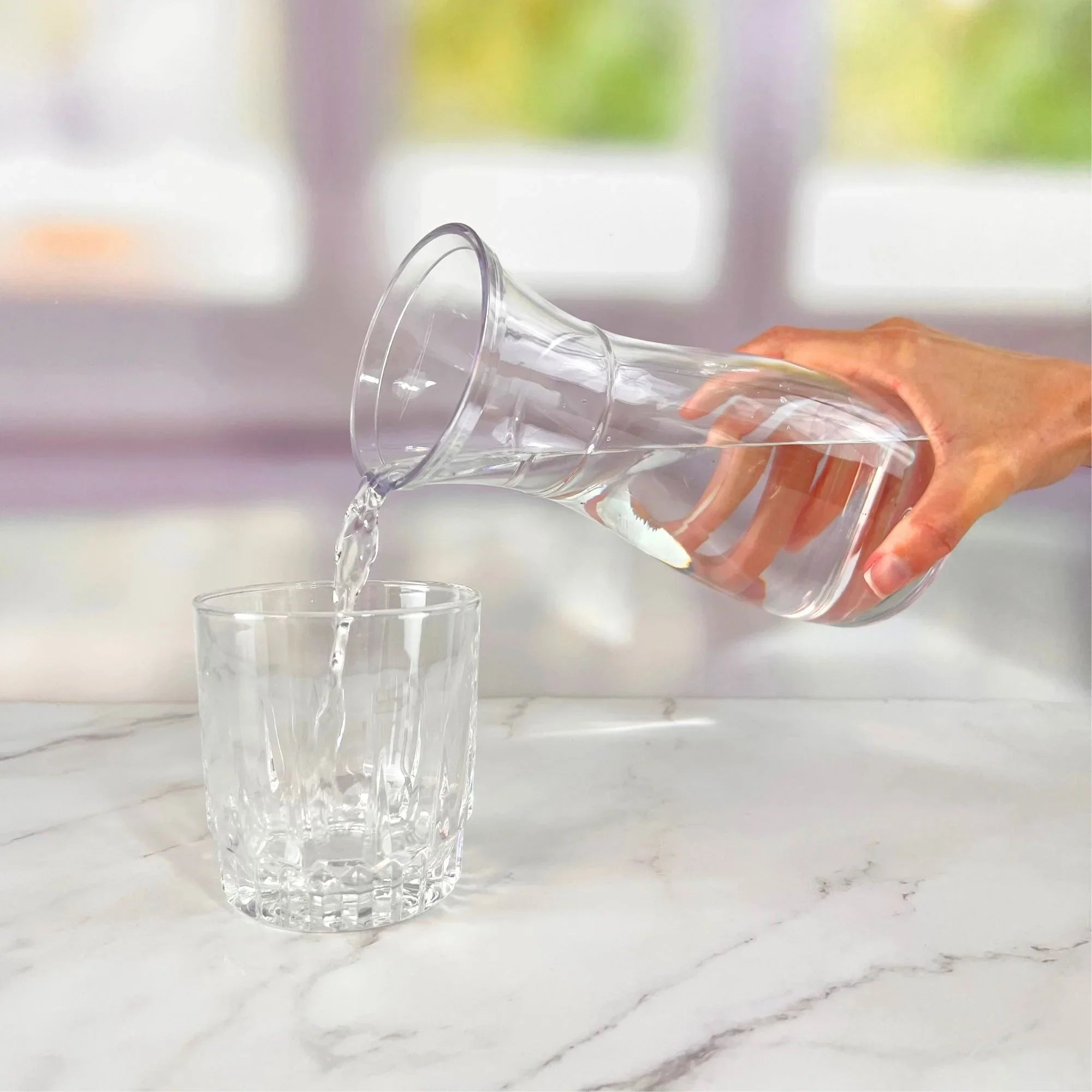 D-STILL UNBREAKABLE WATER DECANTER PC 880ml Box of 4 - Hospitality Connect