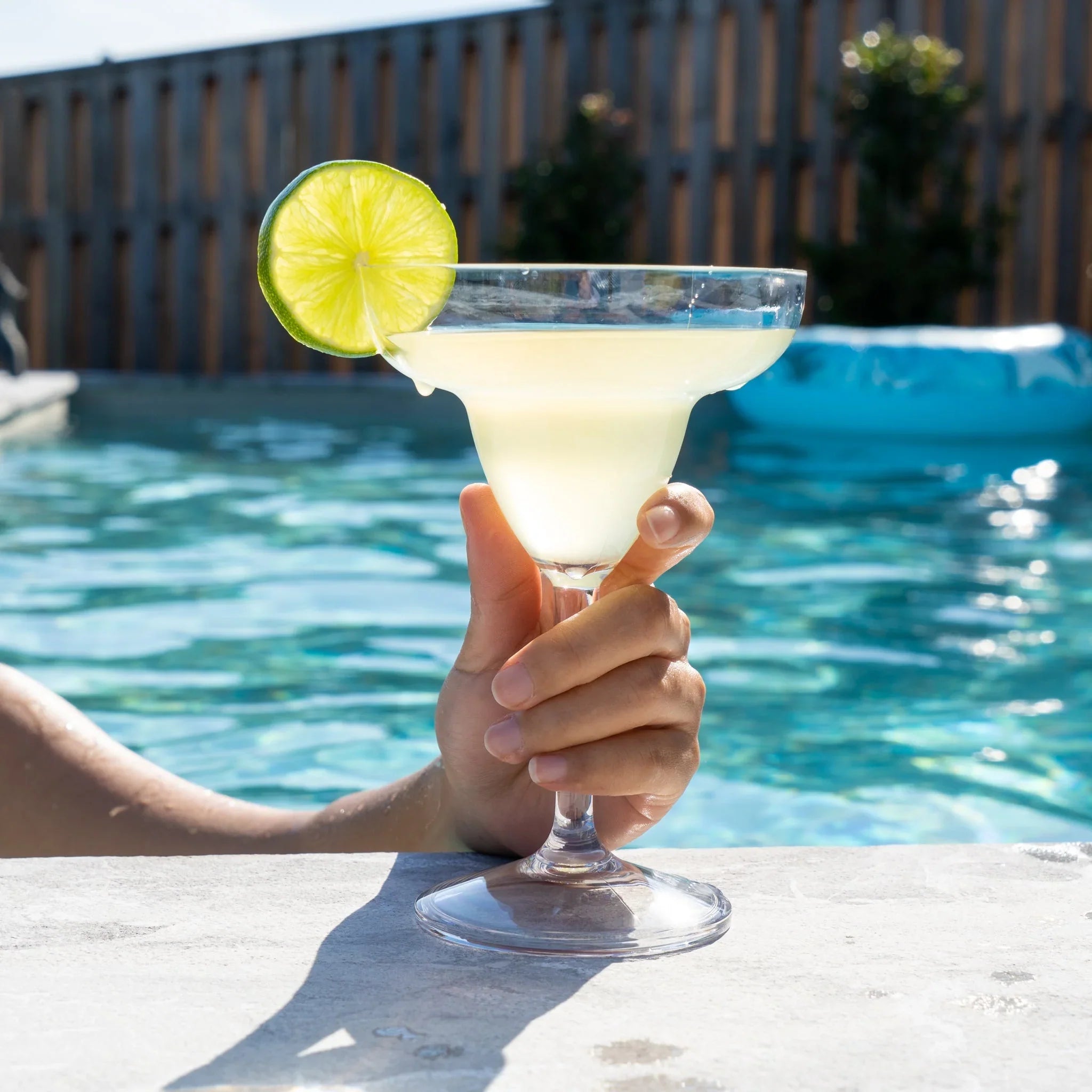 D-STILL UNBREAKABLE MARGARITA GLASS PC 285ml Box of 4 - Hospitality Connect