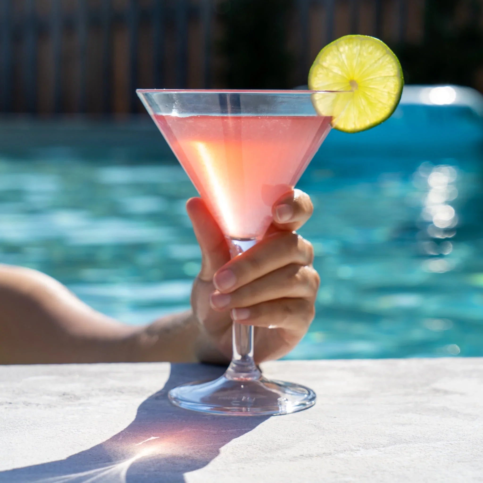 D-Still Unbreakable Martini Glass Pc 280ml Box of 4 - Hospitality Connect