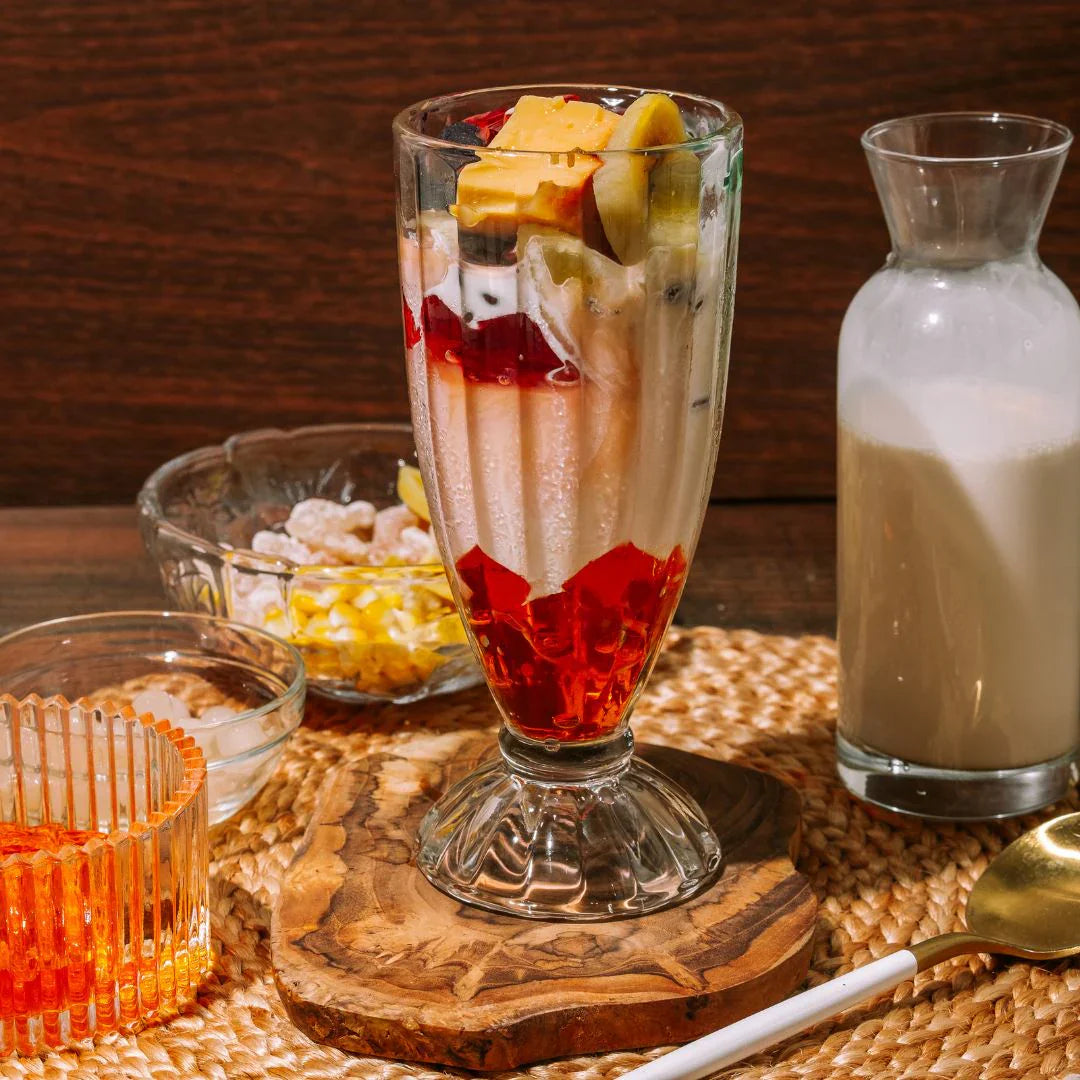 D-STILL UNBREAKABLE MILKSHAKE GLASS PC 420ml Box of 4 - Hospitality Connect