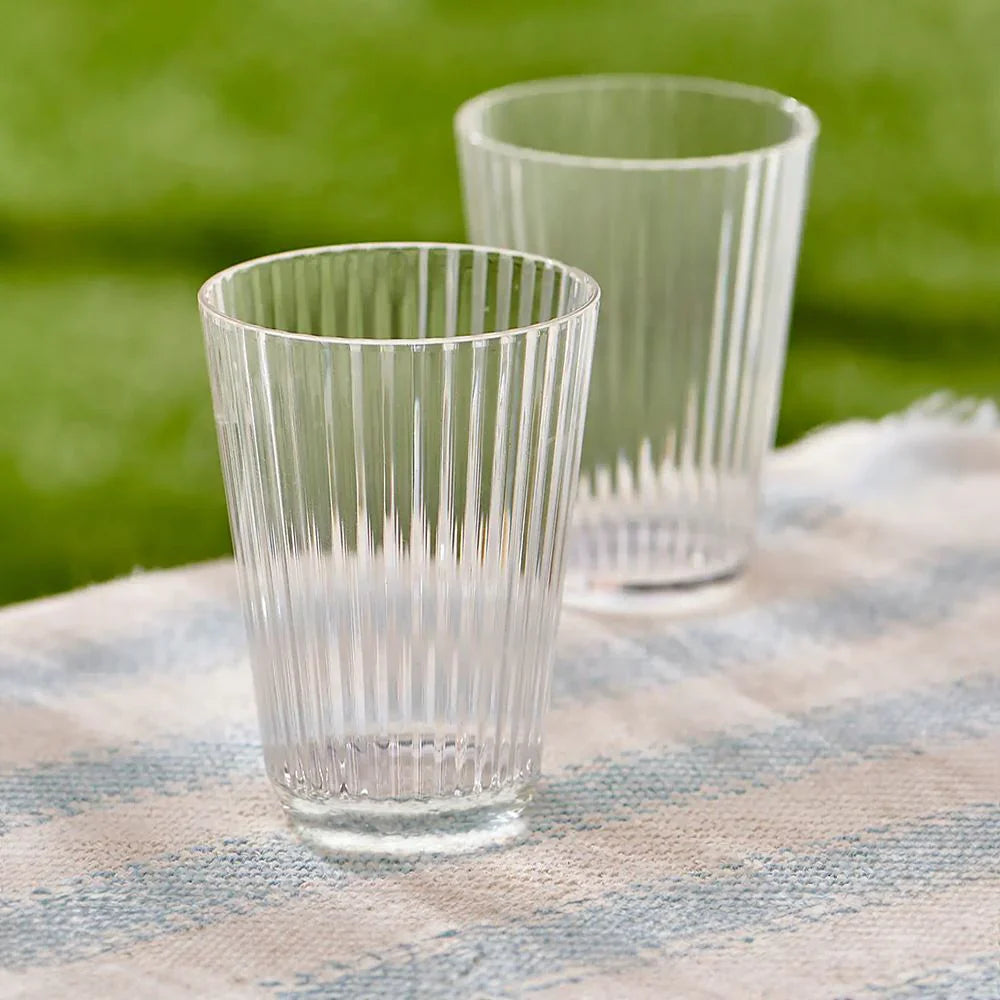 D-STILL UNBREAKABLE BAMBOO STACKABLE TUMBLER PC 560ml Box of 4 - Hospitality Connect