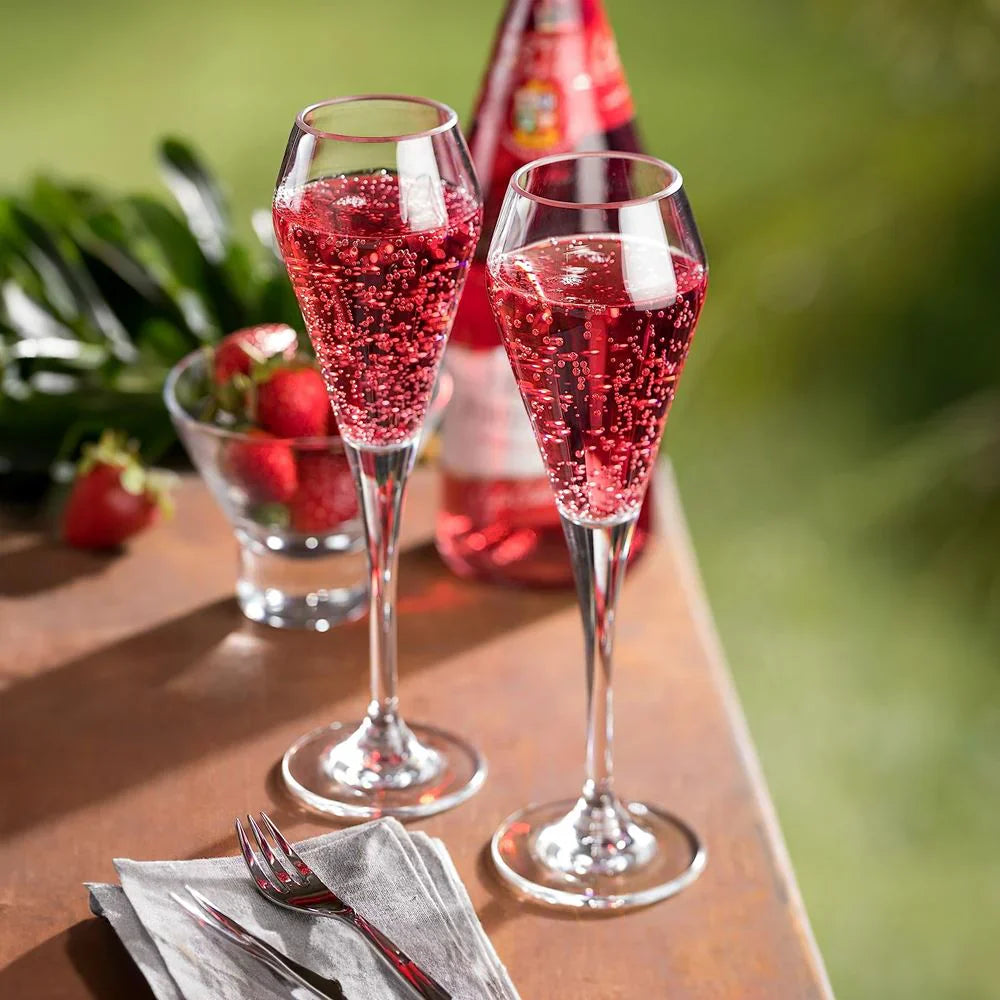D-STILL UNBREAKABLE PROSECCO GLASS PC 200ml Box of 4 - Hospitality Connect