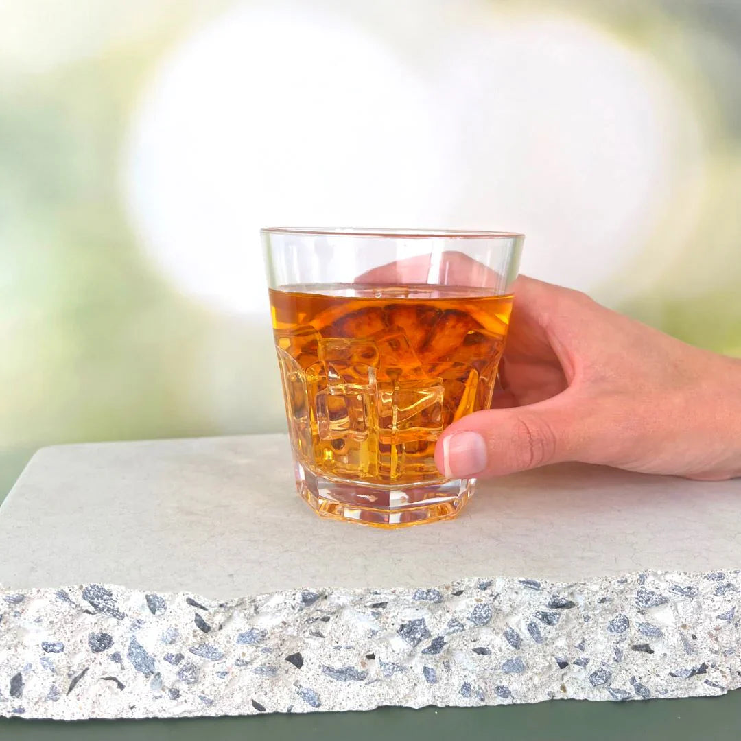 D-Still Unbreakable Stackable Rocks Glass Pc 270ml Box of 4 - Hospitality Connect
