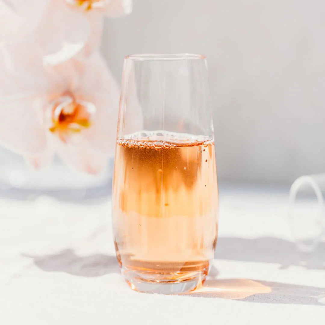 D-Still Unbreakable Stemless Champagne Glass Pc 230ml Box of 4 - Hospitality Connect