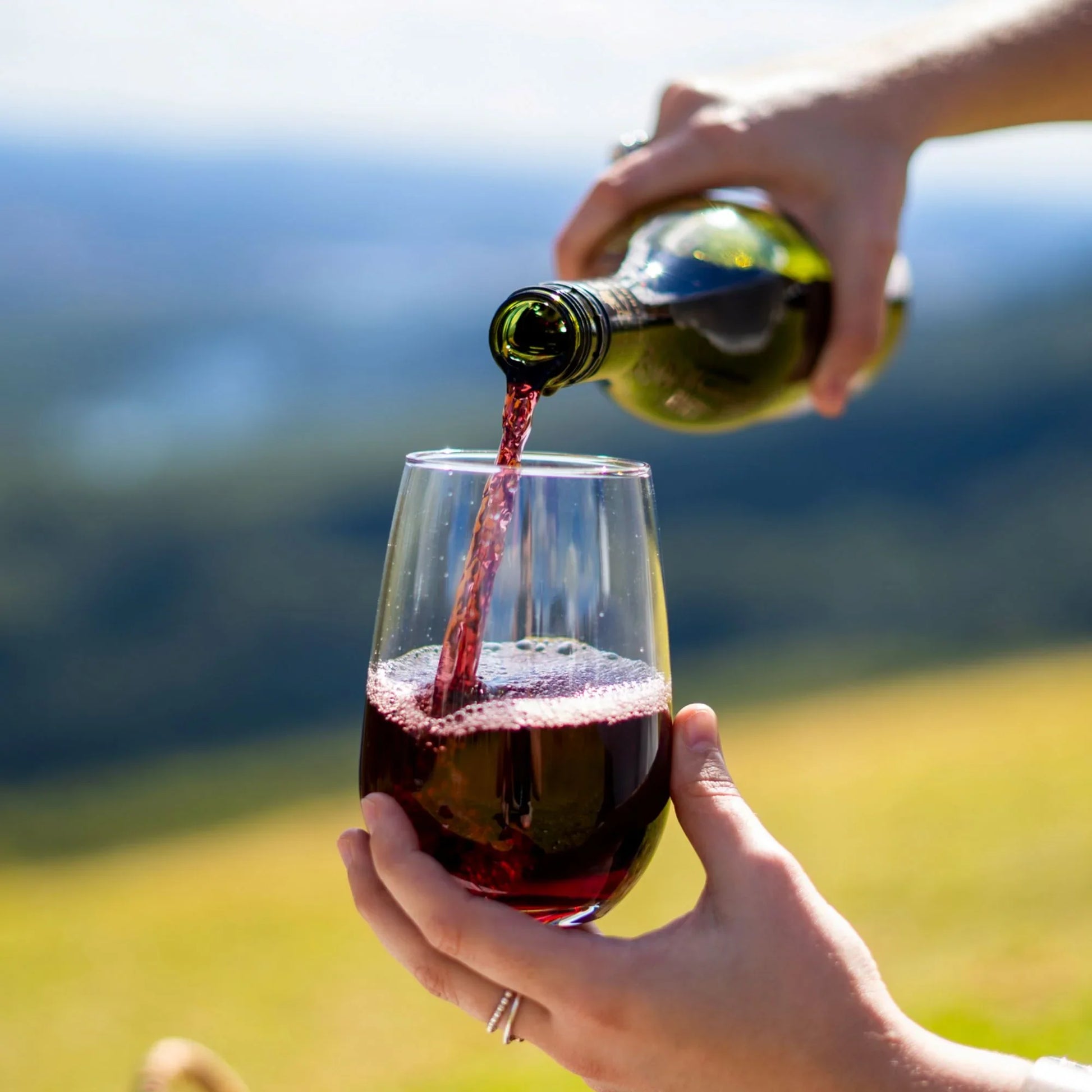 D-STILL UNBREAKABLE STEMLESS WINE GLASS PC 480ml Box of 4 - Hospitality Connect