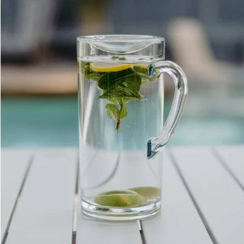 D-STILL UNBREAKABLE ESSEN CLASSIC WATER JUG w/LID PC 1.6lt