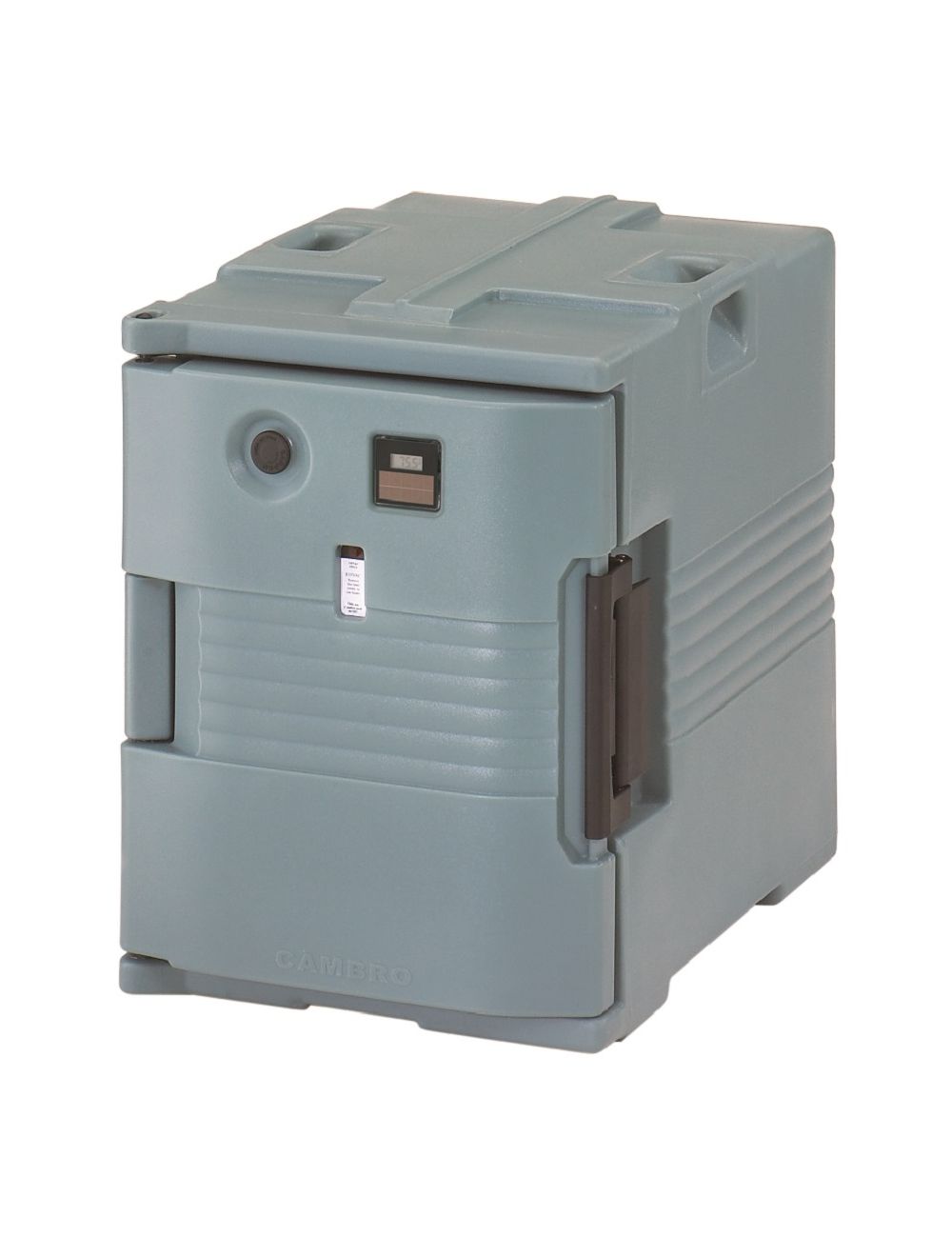 CAMBRO Heated Camcarrier 220V Slate Blue UPCH4002AU401