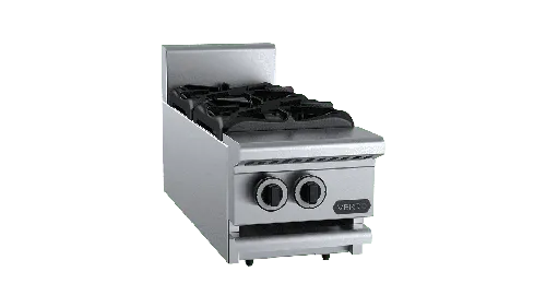 VERR Two Burner Boiling Top Bench Mounted VBT-SB2BM.