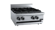 VERR Four Burner Boiling Top Bench Mounted VBT-SB4BM. - Hospitality Connect
